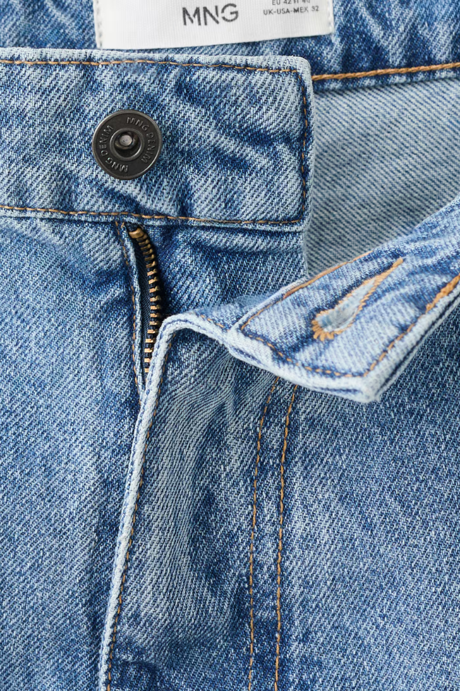Straight stretchable Denim (Lee)