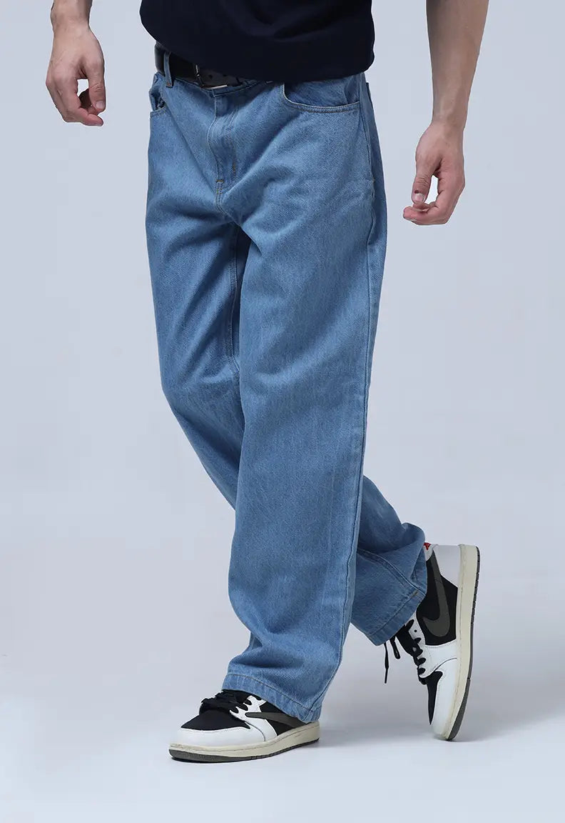 Man's Baggy Hanover Jeans