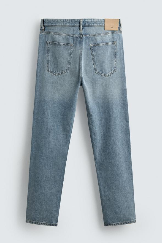 Straight stretchable Denim (ZARA)