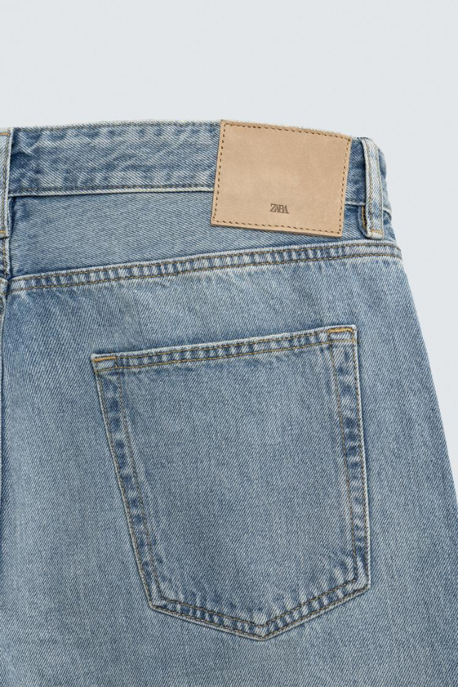 Straight stretchable Denim (ZARA)