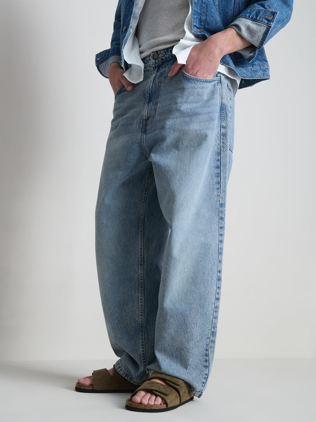 Man's Baggy Hanover Jeans