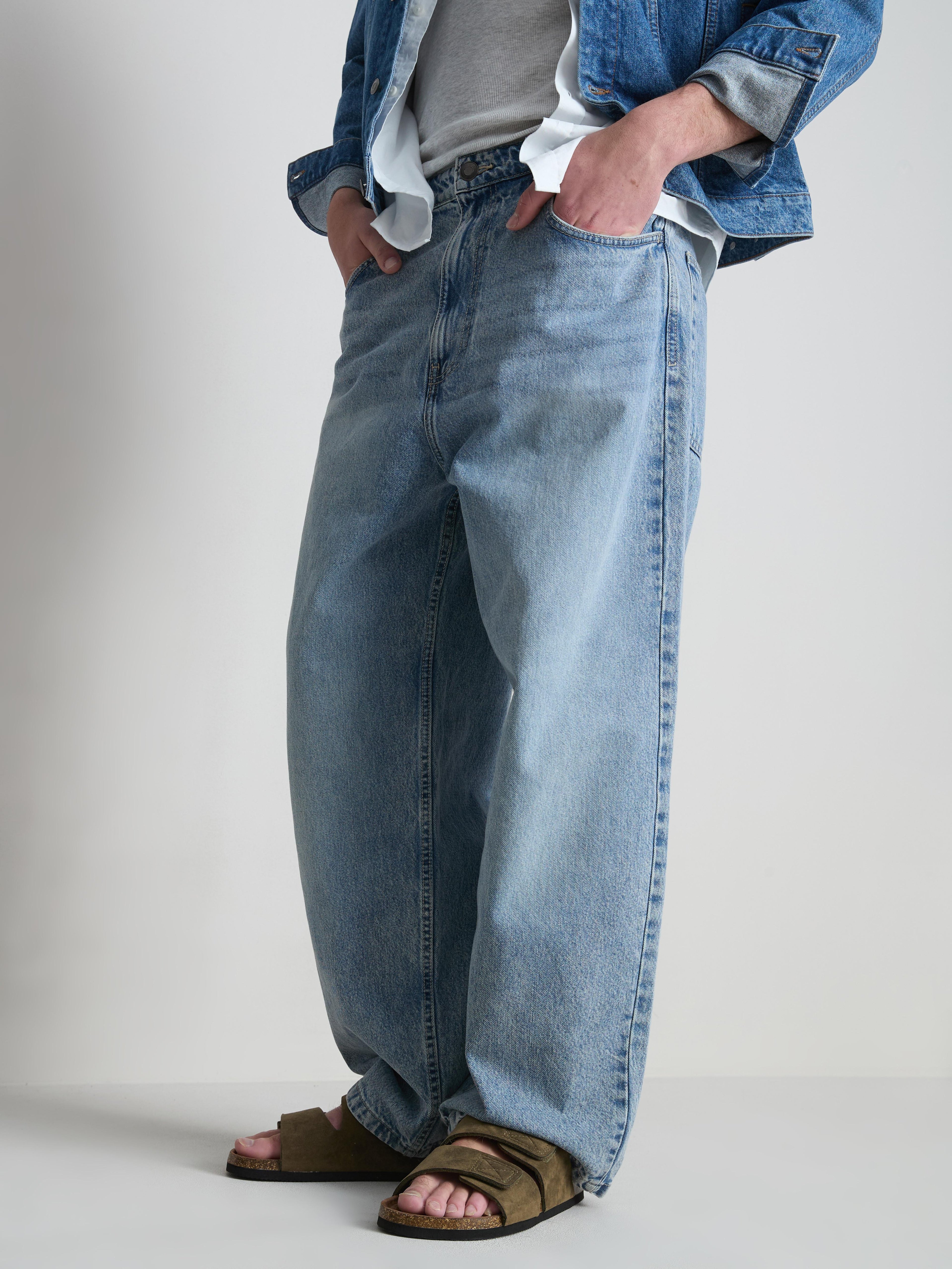 Man's Baggy Hanover Jeans