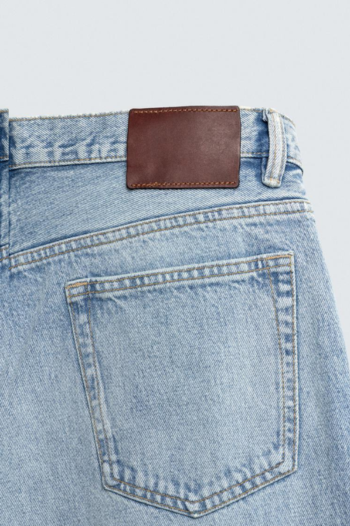Straight stretchable Denim