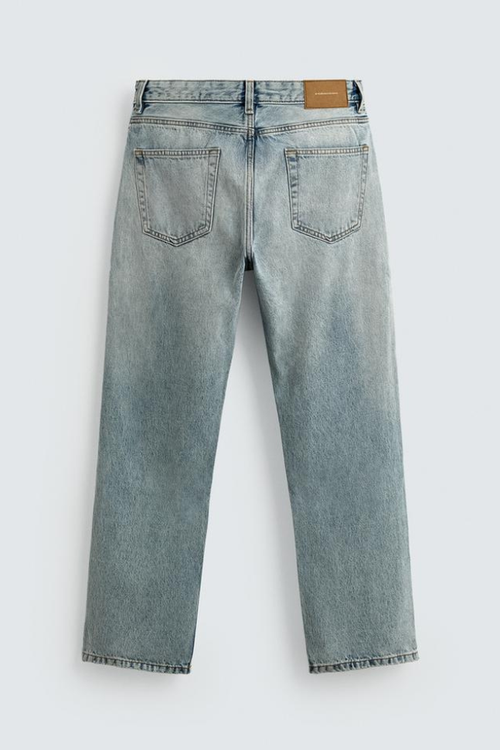Straight stretchable Denim