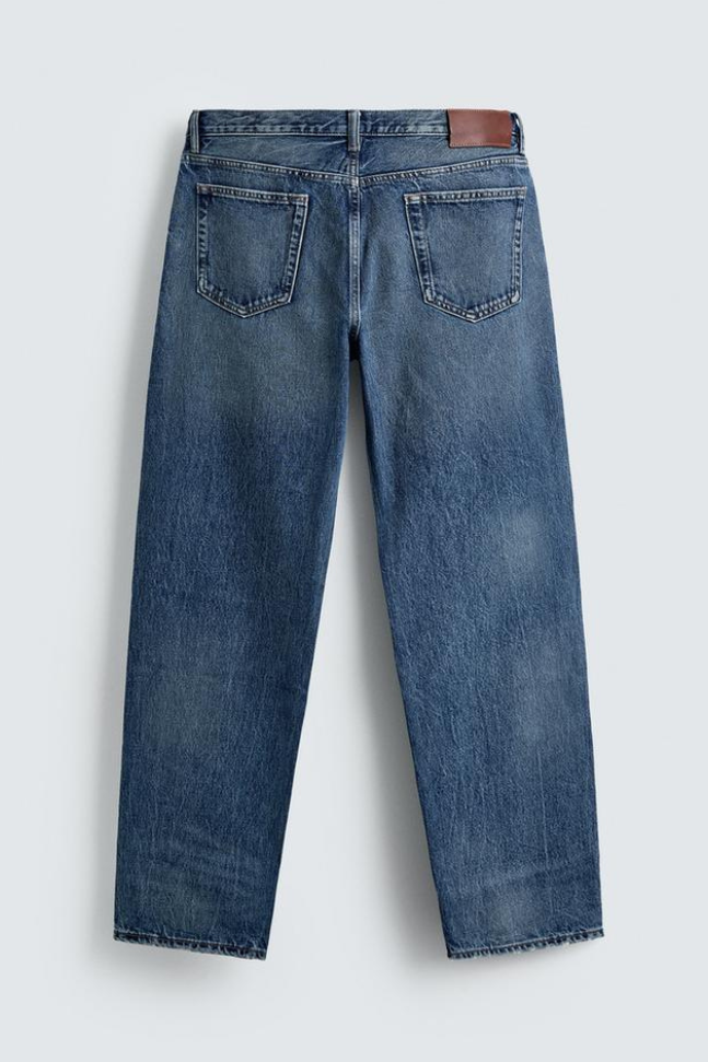 Straight stretchable Denim (Wrangler)