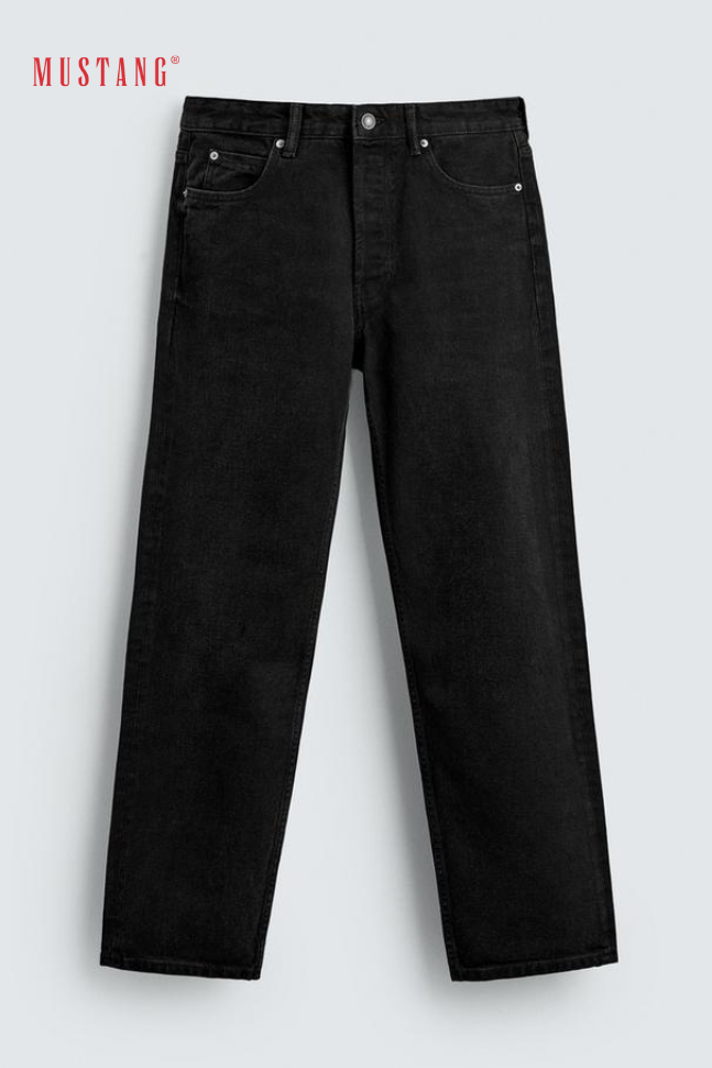 Straight stretchable Denim (Mustang)
