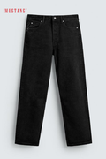 Straight stretchable Denim (Mustang)